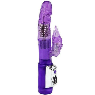 Vibratore Rabbit Viola con Vibrazioni e Rotazioni Multiple